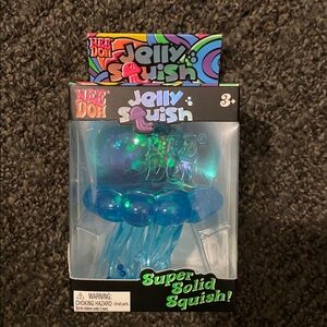 Nee Doh Jelly Fish Squish Toy NEW